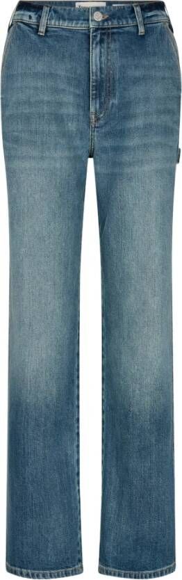 Tomorrow TRW-Brown Worker Jeans Wash Vintage Noord-Londen Blauw Dames