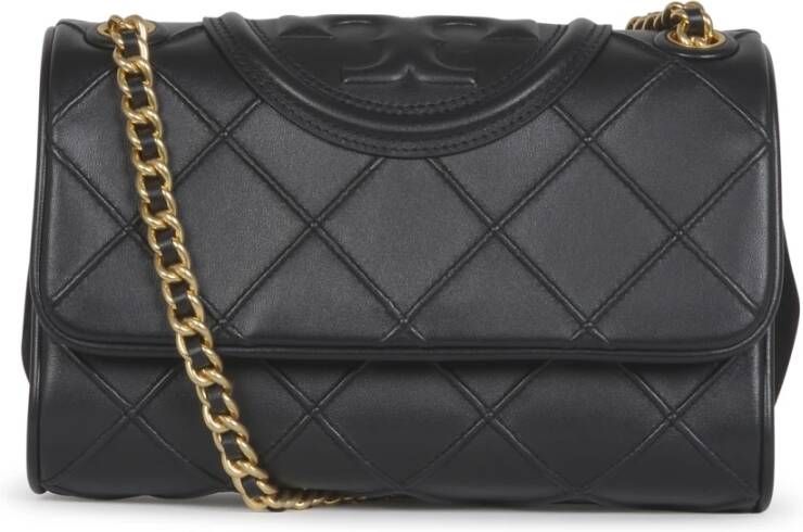 TORY BURCH Crossbody bags Fleming Soft Small Convertible Shoulder Bag in zwart - Foto 7
