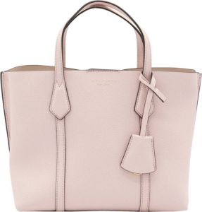 TORY BURCH small perry shopping bag Roze Dames