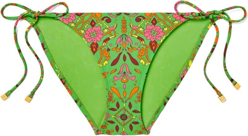 TORY BURCH Bikini -briefs met bloemenprint Groen Dames