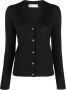 TORY BURCH Comfortabele en stijlvolle cardigan sweater Black Dames - Thumbnail 1