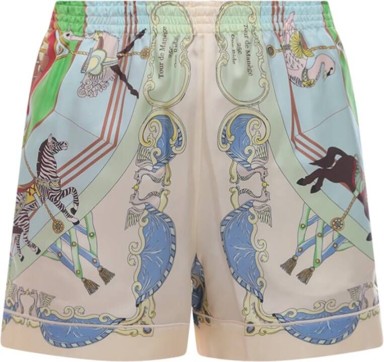 TORY BURCH Casual Shorts Meerkleurig Dames