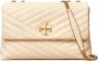 TORY BURCH Crossbody bags Kira Chevron Convertible Shoulder Bag in beige - Thumbnail 3
