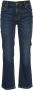 TORY BURCH Blauwe Jeans met 3 5 cm Hak Blue Dames - Thumbnail 1