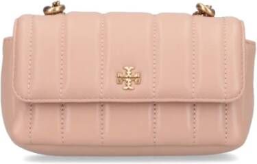 TORY BURCH Roze Schoudertas Stijlvol en Praktisch Pink Dames