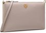 Tory Burch Kira crossbodytas Beige - Thumbnail 3