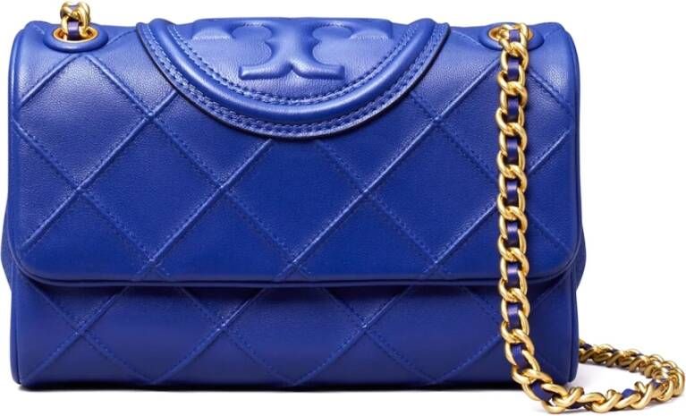 TORY BURCH Crossbody zak Blauw Dames
