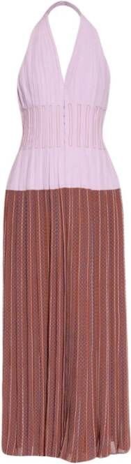 TORY BURCH Dag Maxi -jurk Paars Dames