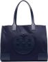 TORY BURCH Marineblauwe Ella Small Tote Blue Dames - Thumbnail 1