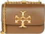 TORY BURCH Eleanor Kleine Convertible Schoudertas Bruin Dames - Thumbnail 1