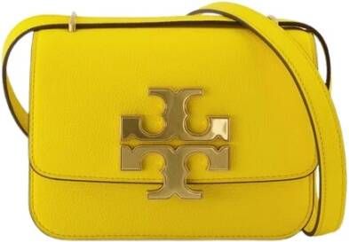 TORY BURCH Elegante Eleanor Crossbody Tas Yellow Dames
