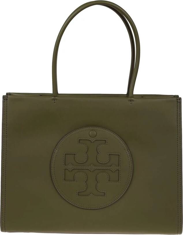 TORY BURCH Ella Bio Kleine Tote in Olijfgroen Groen Dames