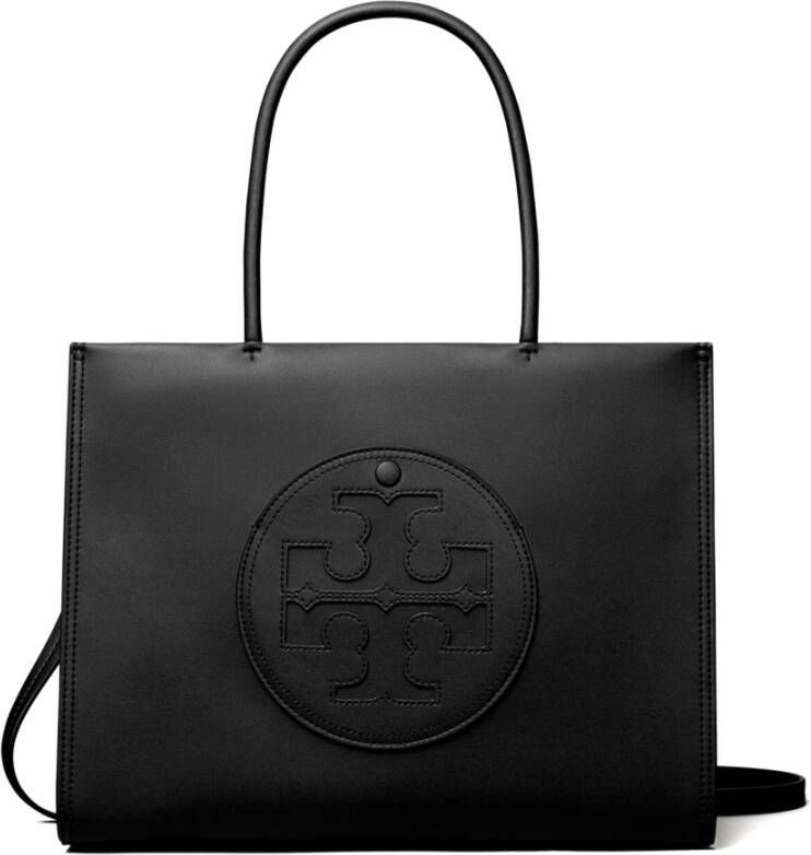 TORY BURCH Ella Bio Kleine Tote Tas Zwart Dames