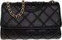 TORY BURCH Zwarte Fleming Tas met Meerdere Compartimenten Black Dames - Thumbnail 3