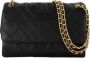 TORY BURCH Zwarte Fleming Tas met Meerdere Compartimenten Black Dames - Thumbnail 1
