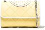 TORY BURCH Crossbody bags Small Fleming Soft Patent Border Convertible Shoul in geel - Thumbnail 6