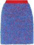 TORY BURCH Trendy tweedelige katoenmix minirok Meerkleurig Dames - Thumbnail 1