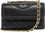 TORY BURCH Gewatteerde Leren Schoudertas Zwart Dames - Thumbnail 1