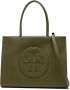 TORY BURCH Groene Ella Bio Small Tote Tas Green Dames - Thumbnail 1
