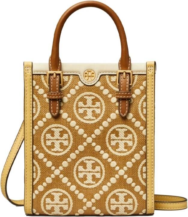 TORY BURCH Handbags Bruin Dames