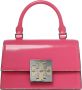 TORY BURCH Mini TopHandle tas in Spazzolato stijl Pink Dames - Thumbnail 3