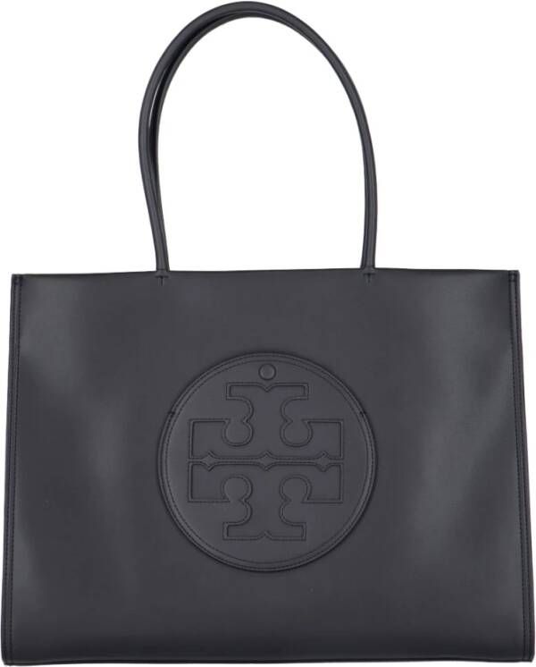 TORY BURCH Zwarte Tassen Klassieke Collectie Black Dames