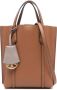 TORY BURCH Stijlvolle Perry Mini S Tote in 905 Light Umber Brown Dames - Thumbnail 3