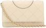 TORY BURCH Ivoor lederen fleming -koppeling Wit Dames - Thumbnail 3