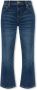 TORY BURCH Blauwe Jeans met 3 5 cm Hak Blue Dames - Thumbnail 2