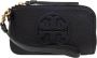 TORY BURCH Stijlvolle Kaarthouders Collectie Black Dames - Thumbnail 1