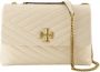 TORY BURCH Crossbody bags Kira Chevron Convertible Shoulder Bag in beige - Thumbnail 5