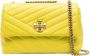 TORY BURCH Crossbody bags Kira Chevron Small Convertible Shoulder Bag in geel - Thumbnail 4