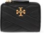 TORY BURCH Gewatteerde Bi-Fold Portemonnee Zwart Black Dames - Thumbnail 3