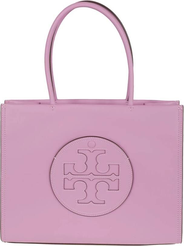 TORY BURCH Kleine Ella Eco Tote Tassen Pink Dames