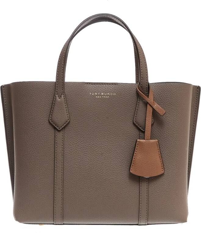 TORY BURCH Kleine Perry drievoudige compartiment schelp Bruin Dames