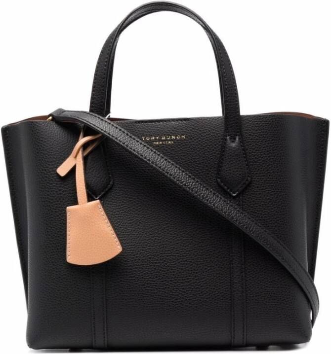 TORY BURCH Kleine Perry Tote Tas Zwart Black Dames