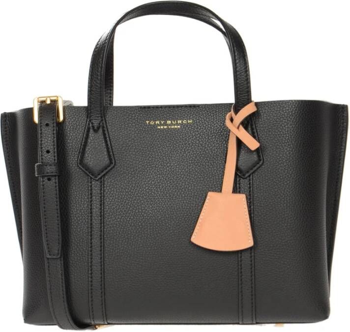 TORY BURCH Crossbody bags Perry Triple-Compartment Small Tote in zwart - Foto 3