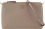 Tory Burch Kira crossbodytas Beige - Thumbnail 10