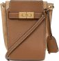 TORY BURCH Shoppers Lee Radziwill Hobo Bag Œil De Tigre Leather in bruin - Thumbnail 2