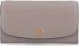 TORY BURCH Leren Portemonnees met Schouderband Grijs Dames - Thumbnail 1