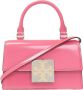 TORY BURCH Mini TopHandle tas in Spazzolato stijl Pink Dames - Thumbnail 1