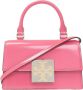 TORY BURCH Watermeloen Kalfsleren Mini Top Handtas Red Dames - Thumbnail 1