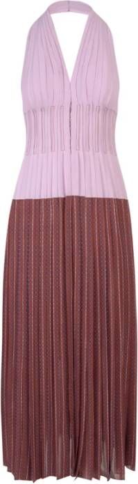 TORY BURCH Maxi Dresses Paars Dames