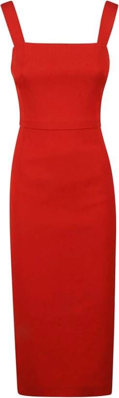 TORY BURCH Maxi Dresses Rood Dames