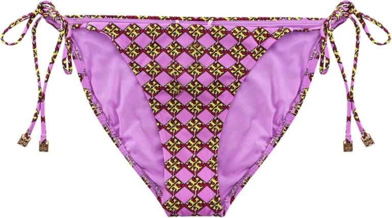 TORY BURCH Multicolor Bikini Slip met Print Meerkleurig Dames