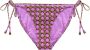 TORY BURCH Multicolor Bikini Slip met Print Meerkleurig Dames - Thumbnail 1