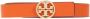 TORY BURCH Omkeerbare riem met logo Oranje Dames - Thumbnail 1