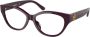 TORY BURCH Opvallend Paars Brilmontuur Paars Dames - Thumbnail 1