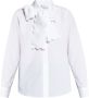 TORY BURCH Overhemd met strikdetail White Dames - Thumbnail 2