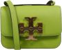 TORY BURCH Crossbody bags Small Eleanor Pebbled Convertible Shoulder Bag in green - Thumbnail 1